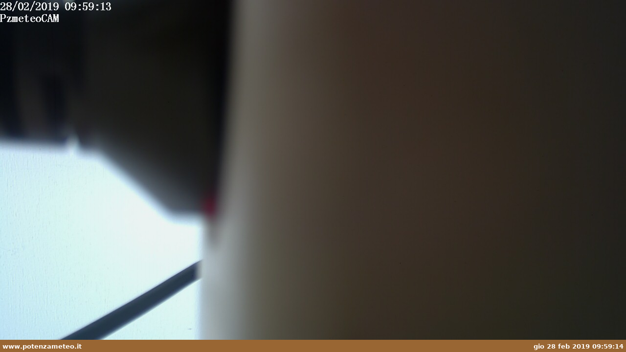 Webcam di Potenza (PZ)
